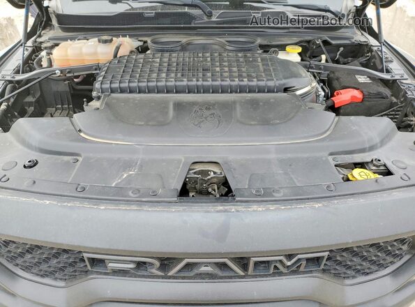 1C6SRFU93MN742645 2021 RAM 1500 Black Rear interior view