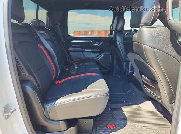 1C6SRFU94MN764315 2021 RAM 1500 White Rear seats view