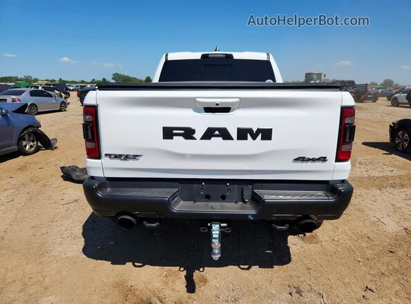 1C6SRFU94MN764315 2021 RAM 1500 White Rear view