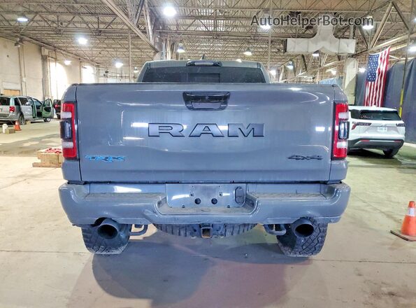 1C6SRFU94PN687630 2023 RAM 1500 Gray უკანა ხედი