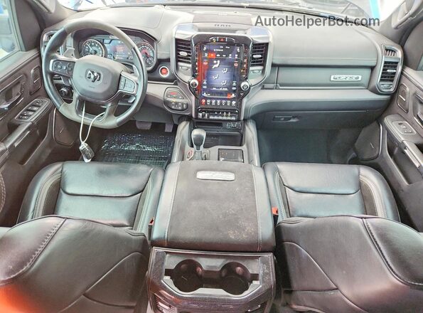 1C6SRFU95MN685106 2021 RAM 1500 Blue Вид панелі приладів