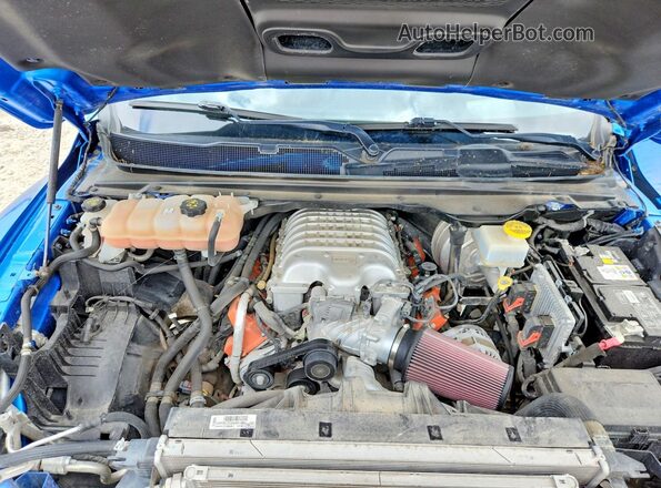 1C6SRFU95MN685106 2021 RAM 1500 Blue Вид задньої частини салону