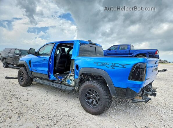 1C6SRFU95MN685106 2021 RAM 1500 Blue Задня ліва чверть