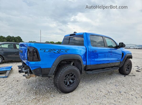 1C6SRFU95MN685106 2021 RAM 1500 Blue Задня права чверть