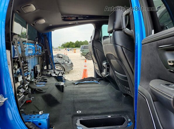 1C6SRFU95MN685106 2021 RAM 1500 Blue Вид задніх сидінь