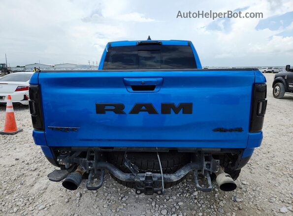 1C6SRFU95MN685106 2021 RAM 1500 Blue Вид ззаду