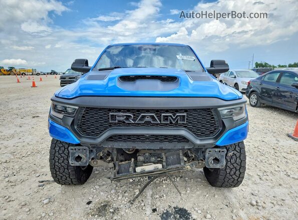 1C6SRFU95MN685106 2021 RAM 1500 Blue Вид спереду