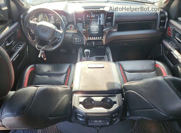 1C6SRFU96MN740520 2021 RAM 1500 Silver Vista del salpicadero