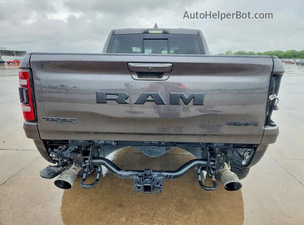 1C6SRFU97MN717134 2021 RAM 1500 Gray Rear view