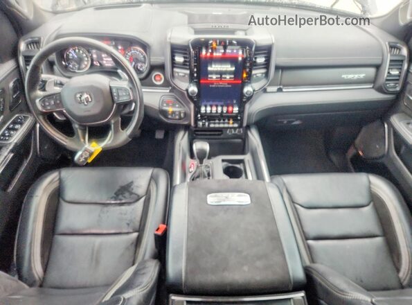 1C6SRFU97MN717134 2021 RAM 1500 Gray Dashboard view