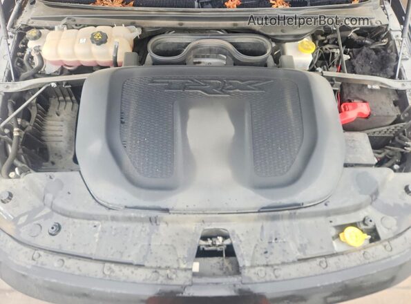 1C6SRFU97MN717134 2021 RAM 1500 Gray Rear interior view