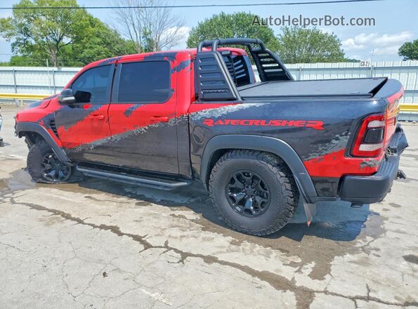 1C6SRFU98NN217159 2022 RAM 1500 Red Rear left