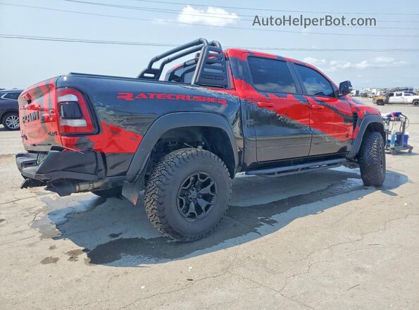 1C6SRFU98NN217159 2022 RAM 1500 Red Rear right