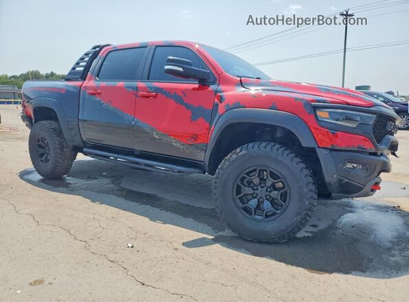 1C6SRFU98NN217159 2022 RAM 1500 Red Front right