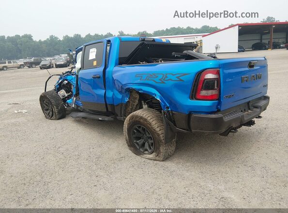 1C6SRFU99PN500589 2023 RAM 1500 Blue Հետևի ձախ