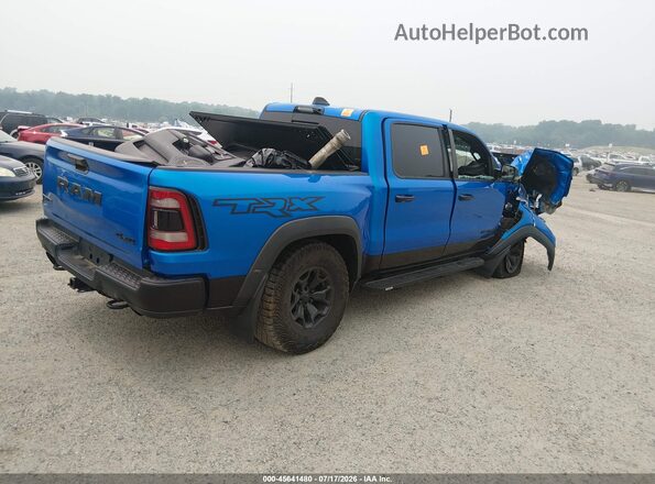1C6SRFU99PN500589 2023 RAM 1500 Blue Հետևի աջ