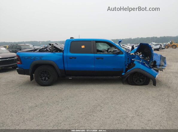 1C6SRFU99PN500589 2023 RAM 1500 Blue Սալոնի 360 աստիճան տեսք