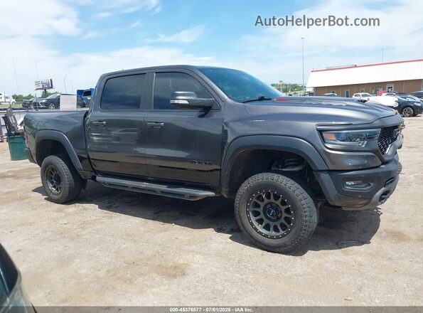 1C6SRFU9XNN168255 2022 RAM 1500 Black Սալոնի հետևի տեսք