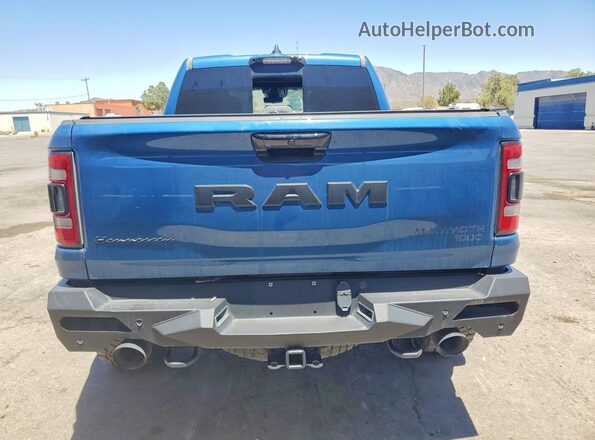 1C6SRFU9XRN201387 2024 RAM 1500 Синий Вид сзади