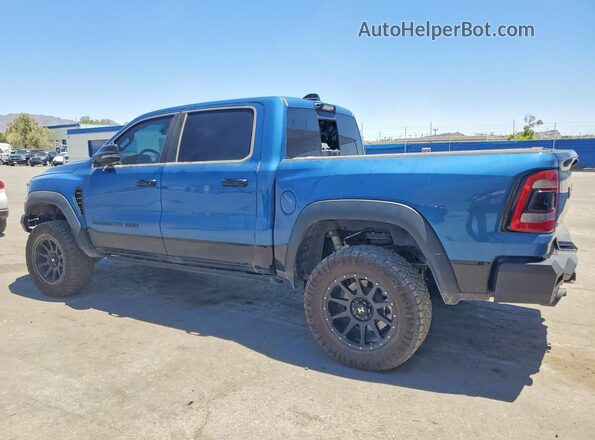 1C6SRFU9XRN201387 2024 RAM 1500 Синий Задняя левая четверть
