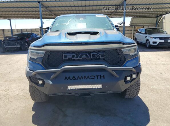 1C6SRFU9XRN201387 2024 RAM 1500 Синий Вид спереди