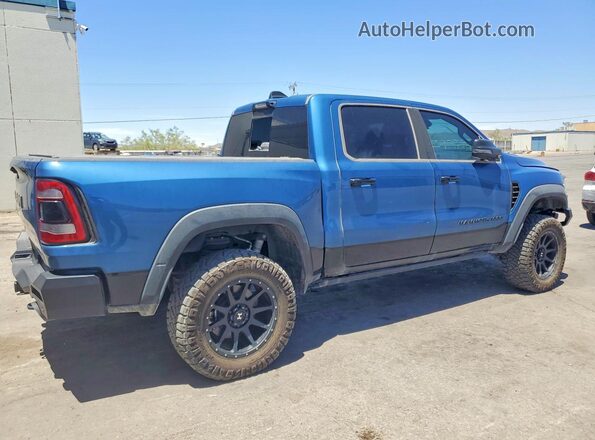 1C6SRFU9XRN201387 2024 RAM 1500 Синий Задняя правая четверть