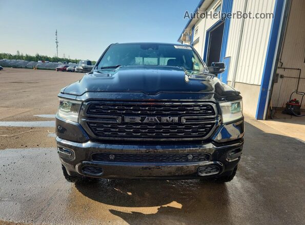 1C6SRFVT6NN312491 2022 RAM 1500 Black Widok z przodu
