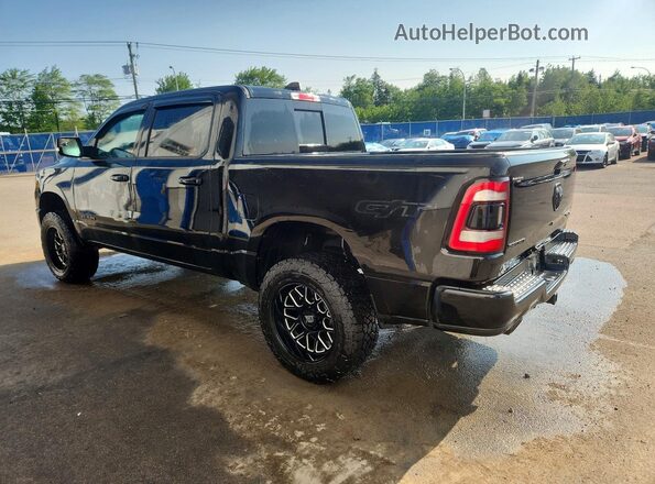1C6SRFVT6NN312491 2022 RAM 1500 Black Tył lewy