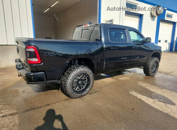 1C6SRFVT6NN312491 2022 RAM 1500 Black Tył prawy