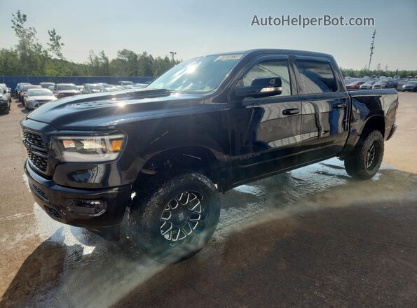 1C6SRFVT6NN312491 2022 RAM 1500 Black Widok naklejki z numerem VIN