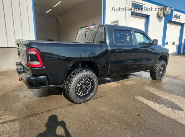 1C6SRFVT6NN312491 2022 RAM 1500 Black 