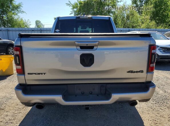 1C6SRFVT8RN102397 2024 RAM 1500 Silver Vista trasera