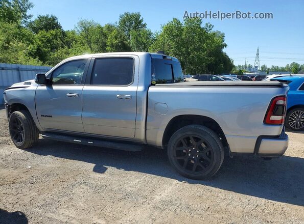 1C6SRFVT8RN102397 2024 RAM 1500 Silver Trasero izquierdo