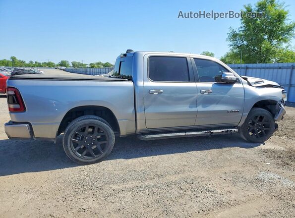 1C6SRFVT8RN102397 2024 RAM 1500 Silver Trasero derecho