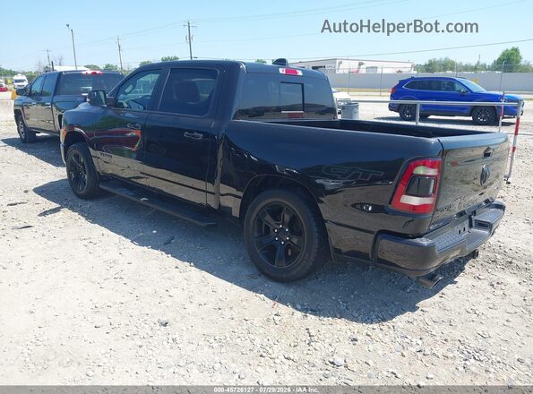 1C6SRFVT9NN432754 2022 RAM 1500 Black უკანა მარცხენა