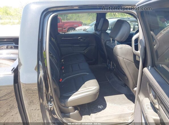 1C6SRFVT9NN432754 2022 RAM 1500 Black VIN კოდის სტიკერის ხედი