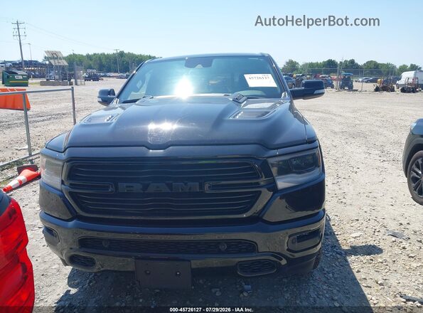 1C6SRFVT9NN432754 2022 RAM 1500 Black უკანა სალონის ხედი