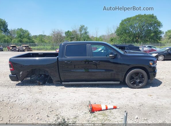 1C6SRFVT9NN432754 2022 RAM 1500 Black სალონის 360-გრადუსიანი ხედი