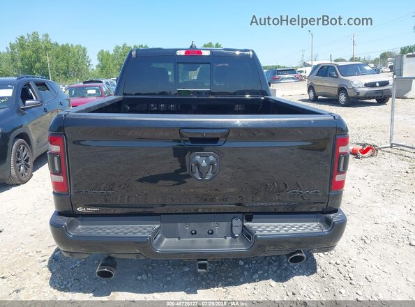 1C6SRFVT9NN432754 2022 RAM 1500 Black 