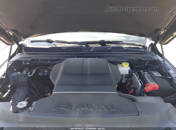 1C6SRFVT9NN432754 2022 RAM 1500 Black უკანა ხედი