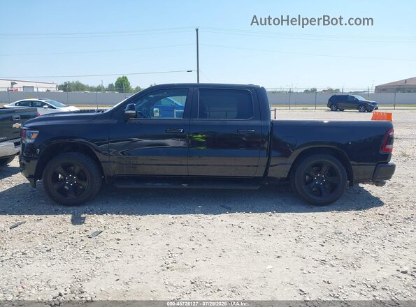 1C6SRFVT9NN432754 2022 RAM 1500 Black 