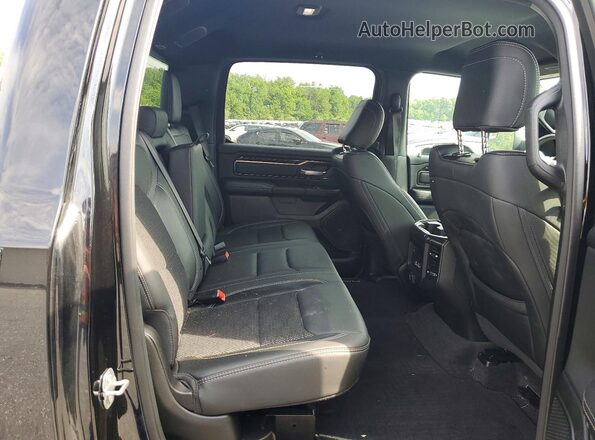1C6SRFVTXNN196034 2022 RAM 1500 Black Вид ззаду