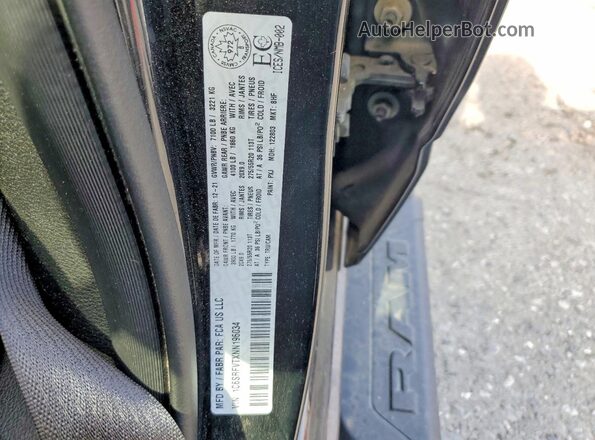 1C6SRFVTXNN196034 2022 RAM 1500 Black Вид задніх сидінь