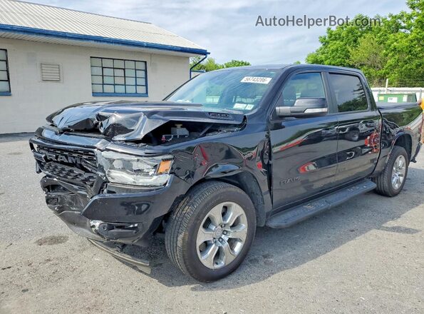 1C6SRFVTXNN196034 2022 RAM 1500 Black Задня ліва чверть