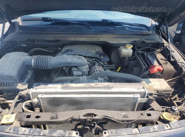 1C6SRFWT5MN633323 2021 RAM 1500 Black Rear interior view