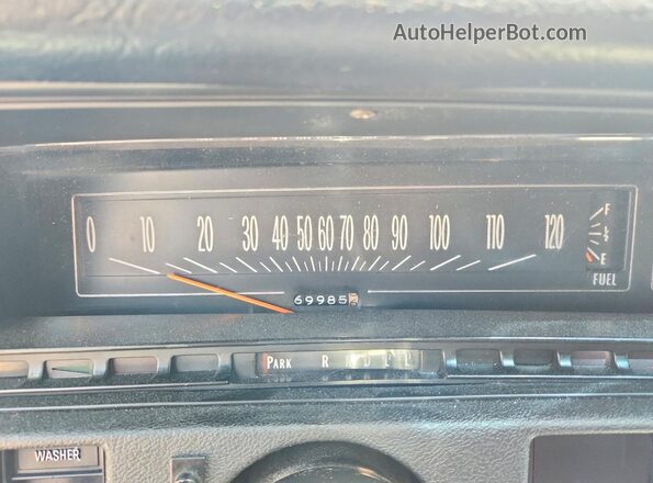 1D37J2R507001 1972 CHEVROLET CHEVELLE Gray ხელსაწყოთა პანელის ხედი