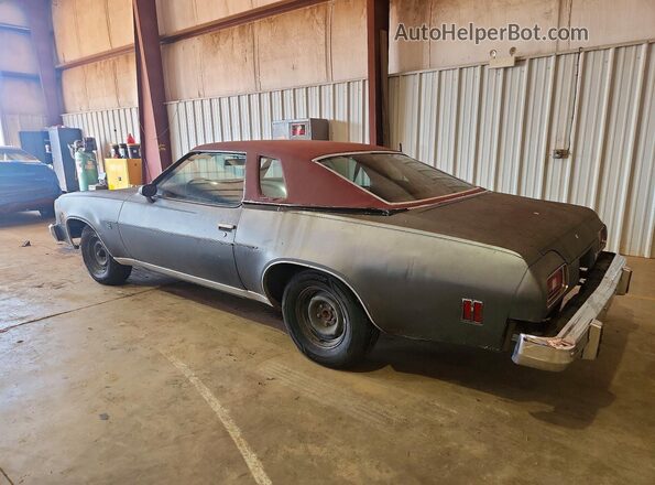 1D37R4K455754 1974 CHEVROLET MALIBU Серый Задняя левая четверть