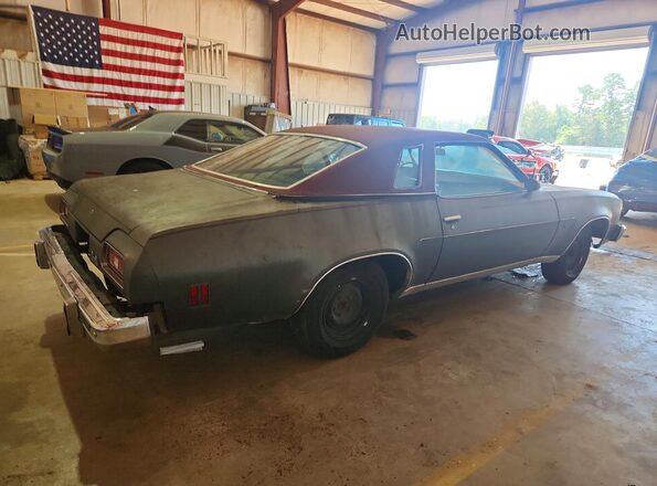 1D37R4K455754 1974 CHEVROLET MALIBU Серый Задняя правая четверть