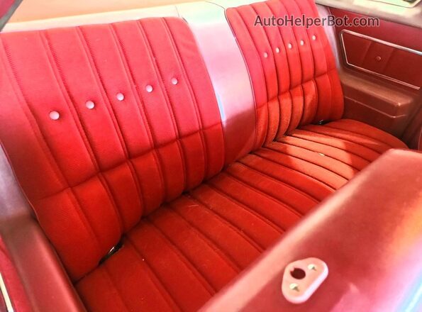 1D37R4K455754 1974 CHEVROLET MALIBU Серый Вид задних сидений