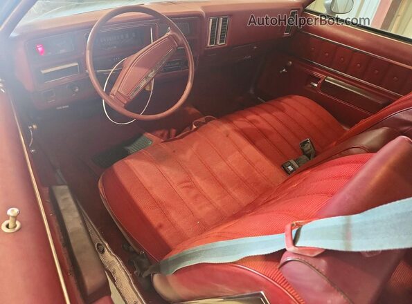 1D37R4K455754 1974 CHEVROLET MALIBU Серый Вид панели приборов